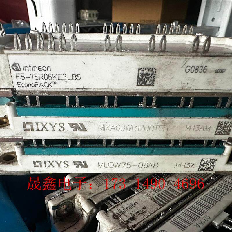 F5-75R06KE3-B5 MIXA60WB1200TEH【询价产品】