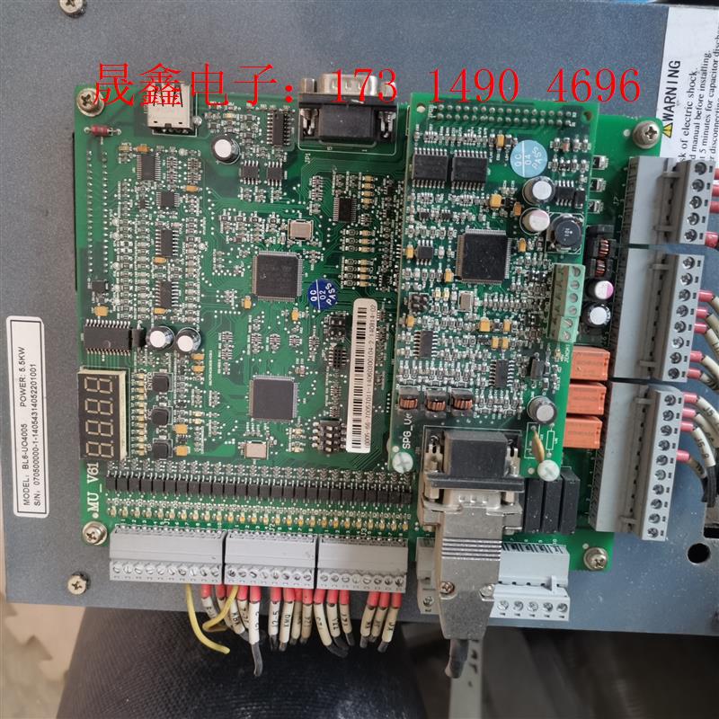 沈阳蓝光BL6-UO4005 5.5千瓦变频器控制柜一体机【询价产品】