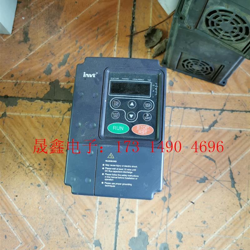 英威腾变频器1.5千瓦一台处理,不【询价产品】