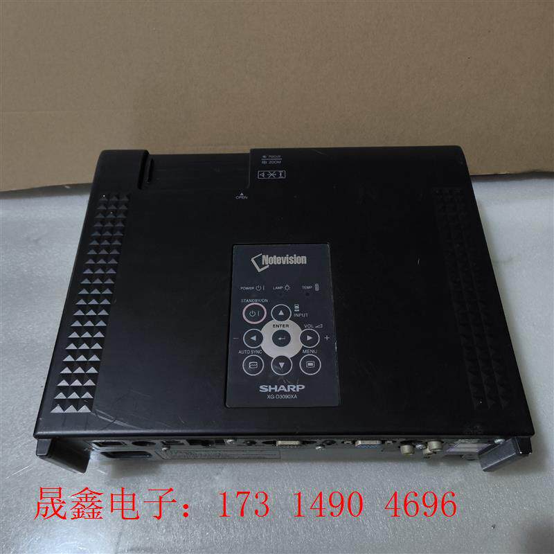 夏普XG-D3090XA投影机3D高清HDMI夏普投影仪 4【产品【询价产品】