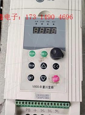 菱川变频器LCV800-H-4T5.5G-A,如图很新,【询价产品】