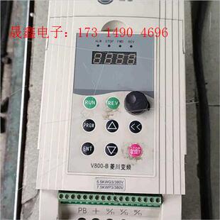 询价产品 4T5.5G 如图很新 菱川变频器LCV800