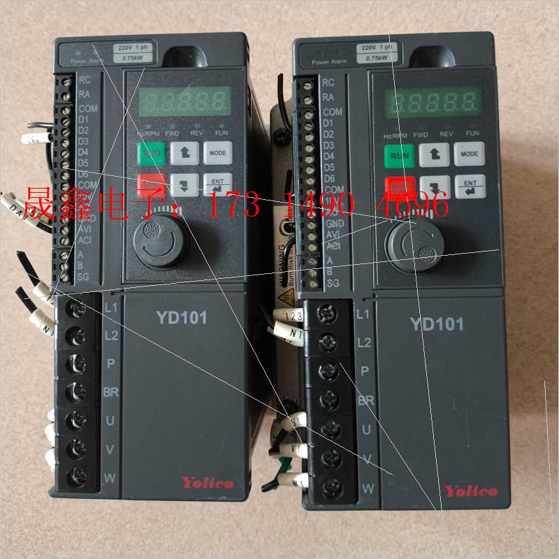 优利康Yolico变频器 YD101-00P7-T2S 22【询价产品】