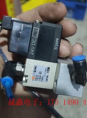 原装正品SMC电磁阀  VZ110-5LZ-M5  配件【询价产品】