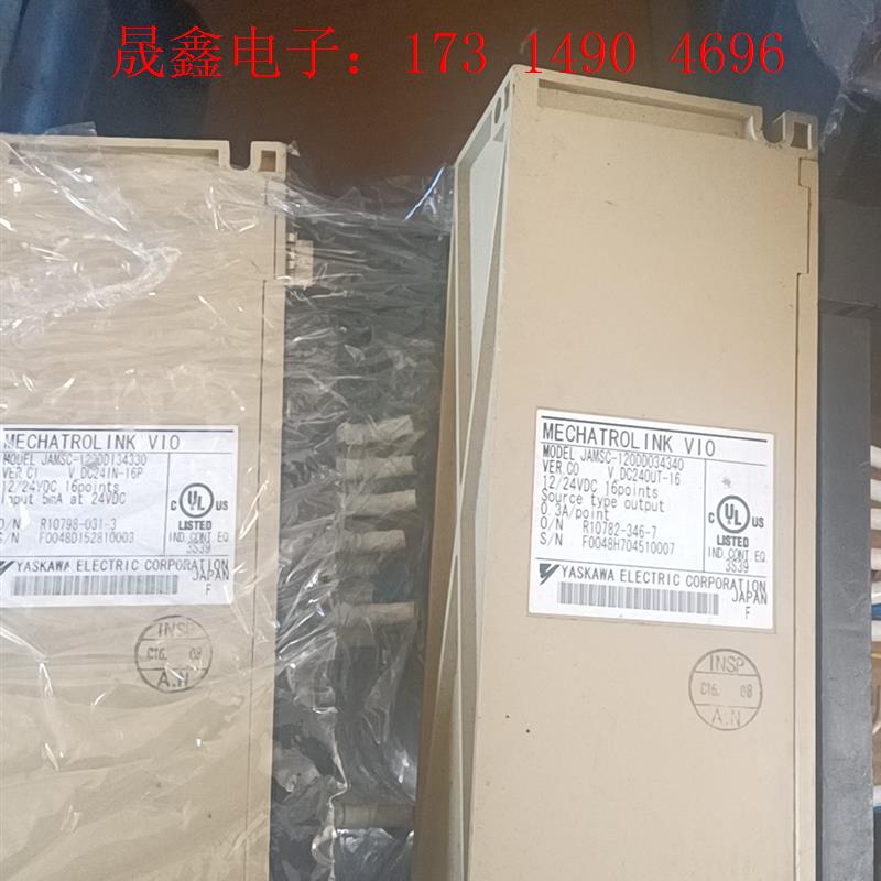安川通信控制器JAMSC-120DD034340【询价产品】