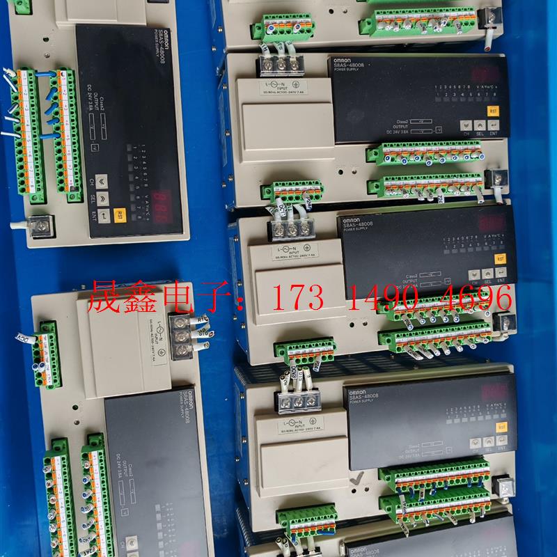 欧姆龙电源模块S8AS-48008,功能漂亮【询价产品】