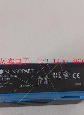 SENSOPART森萨帕特FT 88-IH-PA-L5新【询价产品】