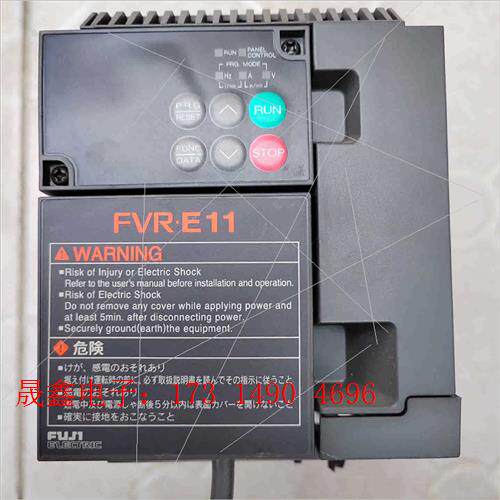 进口变频器FVRO.4E11S-4JE  0.4kw【询价产品】
