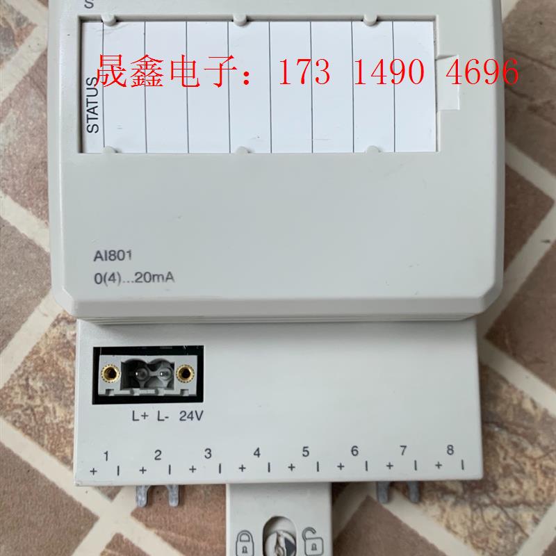 ABB模拟量输出模块AI801,实图,功能完好。【询价产品】