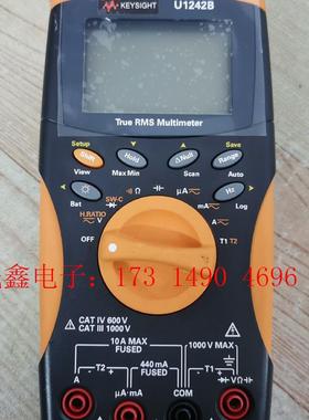 是德科技U1242B四位半万用表【询价产品】