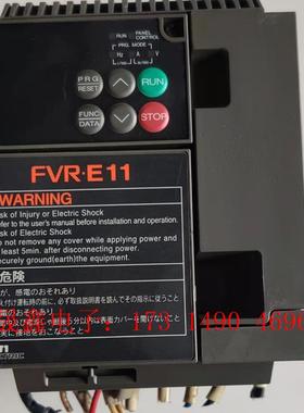 FVR.E11 FVRO.4E11S-4JE变频器FVR-E【询价产品】