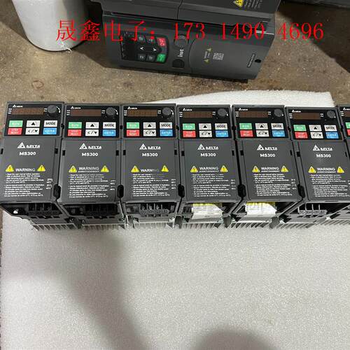 台达MS300变频器0.75KW,拍摄,漂亮,功能完【询价产品】