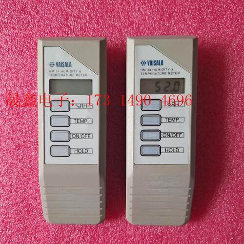 维萨拉Vaisala 温湿度计,HM34C,照,如图【询价产品】