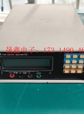 英国施伦伯格数字台式万用表,7150万用表,六位半精【询价产品】