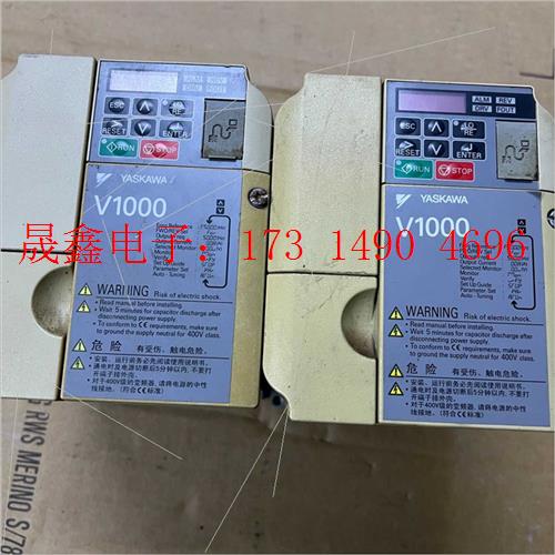 变频器CIMR-VB4A0004BBA【询价产品】