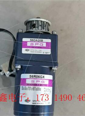 S6R06GX韩国SPG电机S6R06GX件,新,包【询价产品】