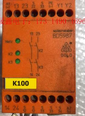德国DOLD多德继电器BD5987 件 如图 功能正【询价产品】