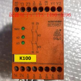 德国DOLD多德继电器BD5987 件 如图 功能正【询价产品】