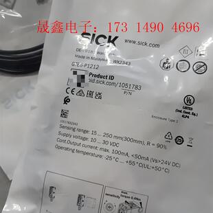 询价产品 原装 P1212 GTE6 进口SICK西克光电 漫反射