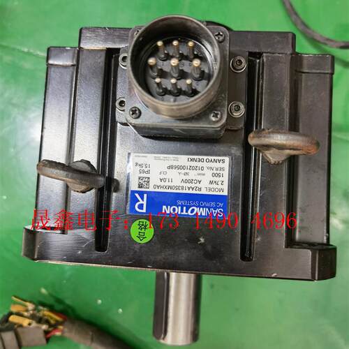 三洋伺服电机R2AA18350MXHA0/原装 /【询价产品】