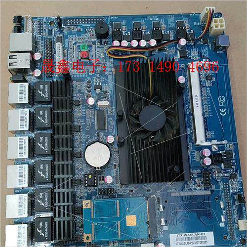 软路由专用!!完美 Itx-waslan-p2主板【询价产品】