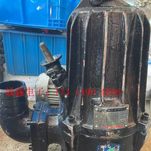 蓝深潜水排污泵AS30 污水提升泵 询价产品 2CB功率2.9KW南京式