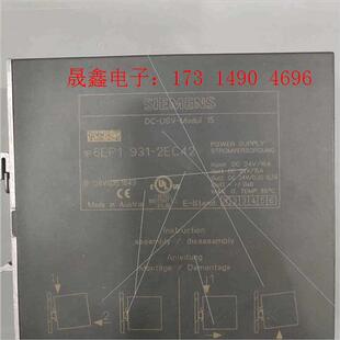 询价产品 SIMENS电源模块 2EC42带价私信 931 6EP1