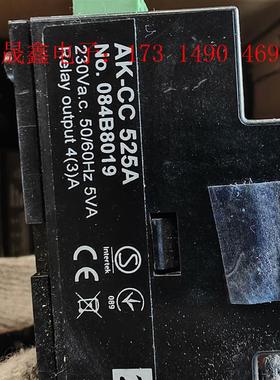 ak-cc 525a丹佛斯制冷adap cool控制器PLC【询价产品】