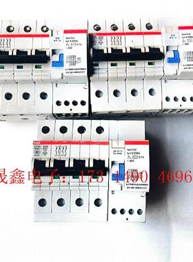 ABB 三相漏电保护开关/断路器  GS264 D25工程剩【询价产品】
