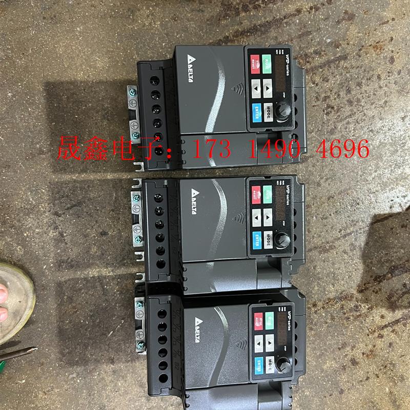 台达VFD-E变频器3.7KW,拍摄,漂亮,9成新,【询价产品】
