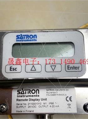 Satron浆浓度显示屏,造纸厂件,如图,测,当【询价产品】