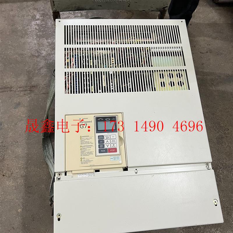 安川G7变频器55KW,拍摄,功能完好没修,喜欢的来,【询价产品】