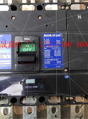断路器 4P500安。【询价产品】