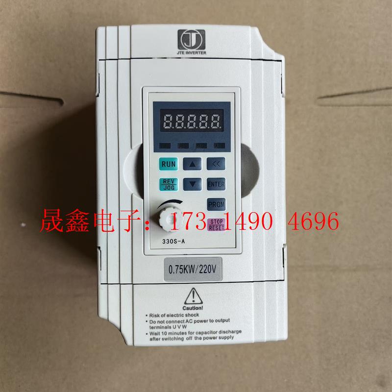 金田变频器0.75KW/220V,口罩机退下来的,仅装柜试【询价产品】