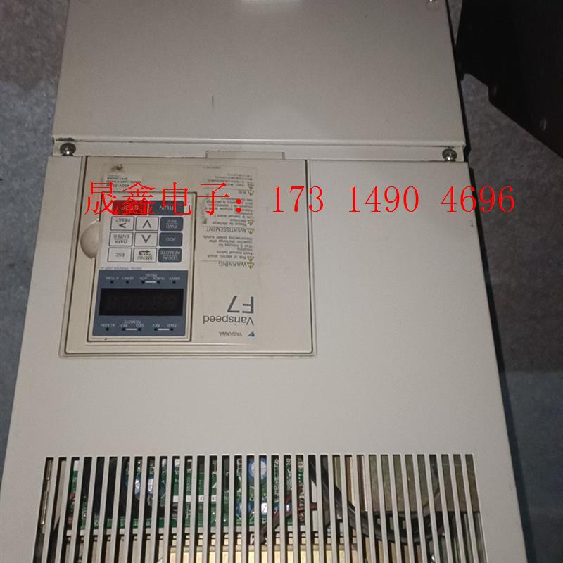 安川变频器CIMR-F7B4055 55KW变频器原装成【询价产品】