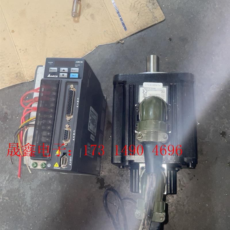 台达B2伺服1000瓦驱动电机套装【询价产品】