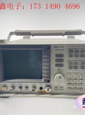 研发部退下来HP8564E频谱分析仪,功能正常,如图,【询价产品】