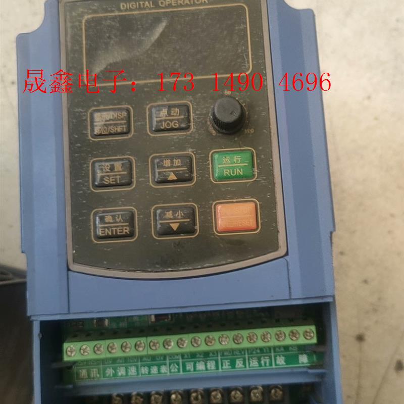 莞控M430-3.7KW变频器一台,自定义,缺端盖,功能【询价产品】