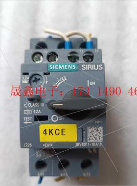 SIMENS马达保护断路器3RV6011-1DA15【询价产品】