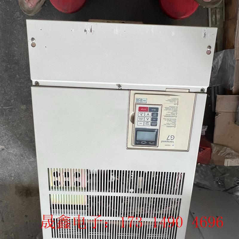 安川G7变频器55KW,拍摄,漂亮,功能完好没修,喜【询价产品】