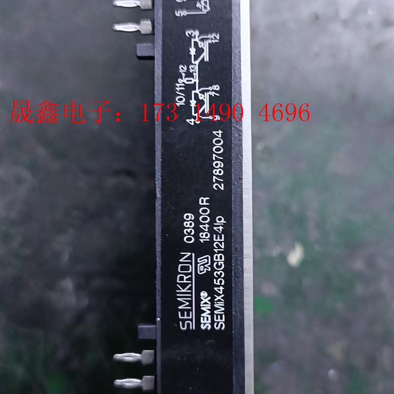 西门康模块SEMIX453GB12E4LP原装保证质量成【询价产品】