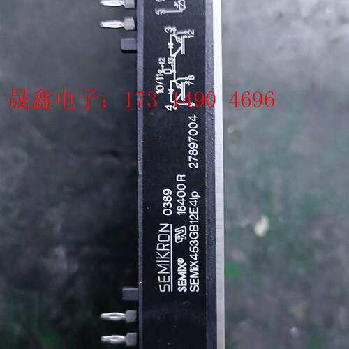 西门康模块SEMIX453GB12E4LP原装保证质量成【询价产品】
