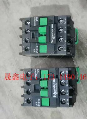 交流接触器LC1E18...N 线圈电压220V【询价产品】