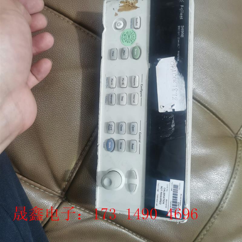 安捷伦34970A面板【询价产品】