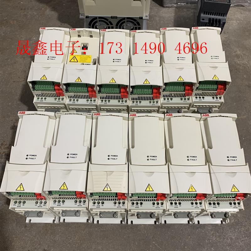 ABB变频器ACS310-03E-09A7-4,4KW,【询价产品】