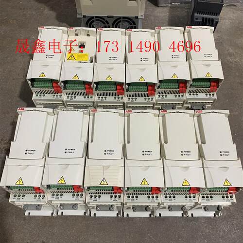 ABB变频器ACS310-03E-09A7-4,4KW,【询价产品】