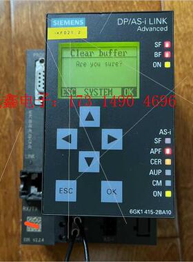 6GK1415-2BA10 SIMENSPLC控制器模块 【询价产品】