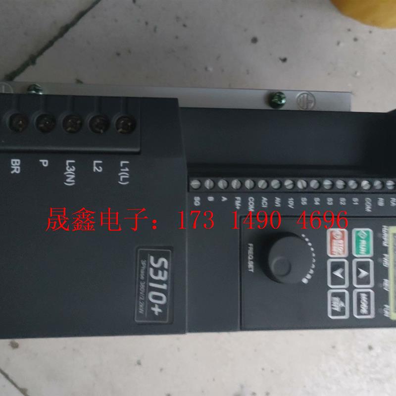 东元S310+-2.2KW变频器一台,不错,功能,详【询价产品】