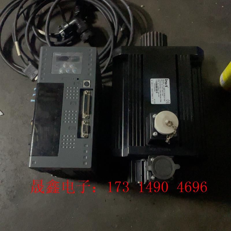 INVT/英威腾伺服套装SV-DB100-4R4-4-1R【询价产品】
