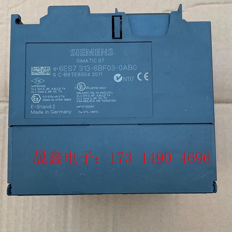 6ES7313-6BF03-0AB0,实图,功能。【询价产品】